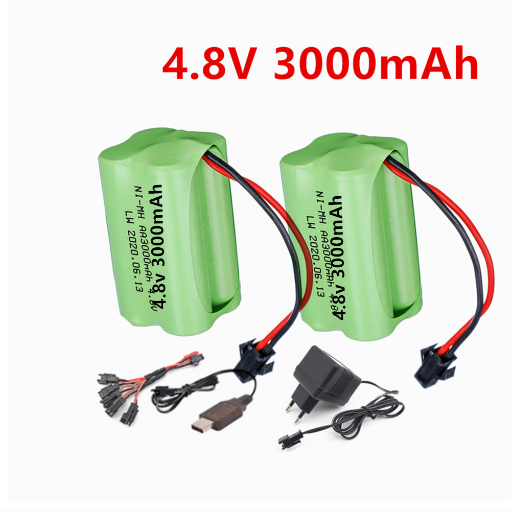 Batterie rechargeable 4,8 V 30 - Rc Hobby Model avis et prix