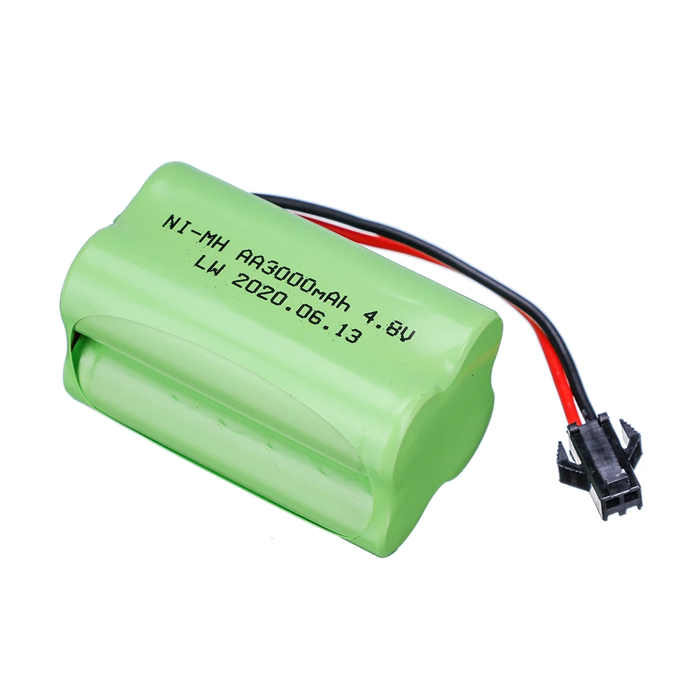 Batterie rechargeable 4,8 V 30 - Rc Hobby Model avis et prix