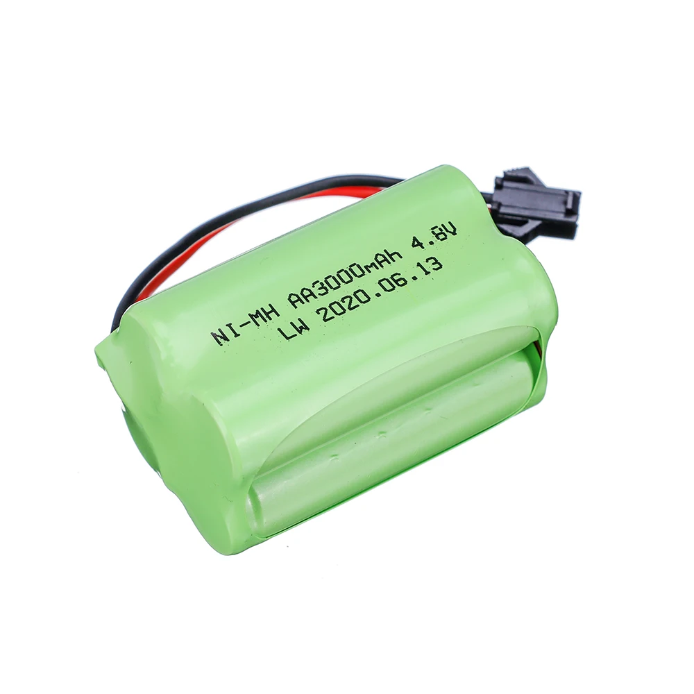 Batterie rechargeable 4,8 V 30 - Rc Hobby Model avis et prix