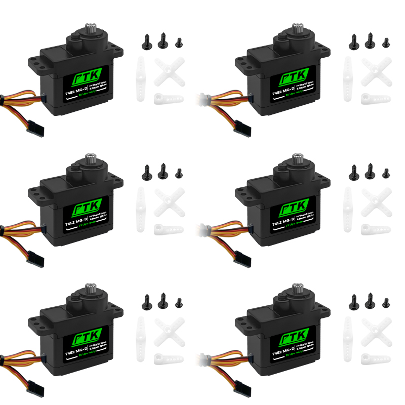 Servomoteur numérique PTK 7452 - Rc Hobby Model avis et prix
