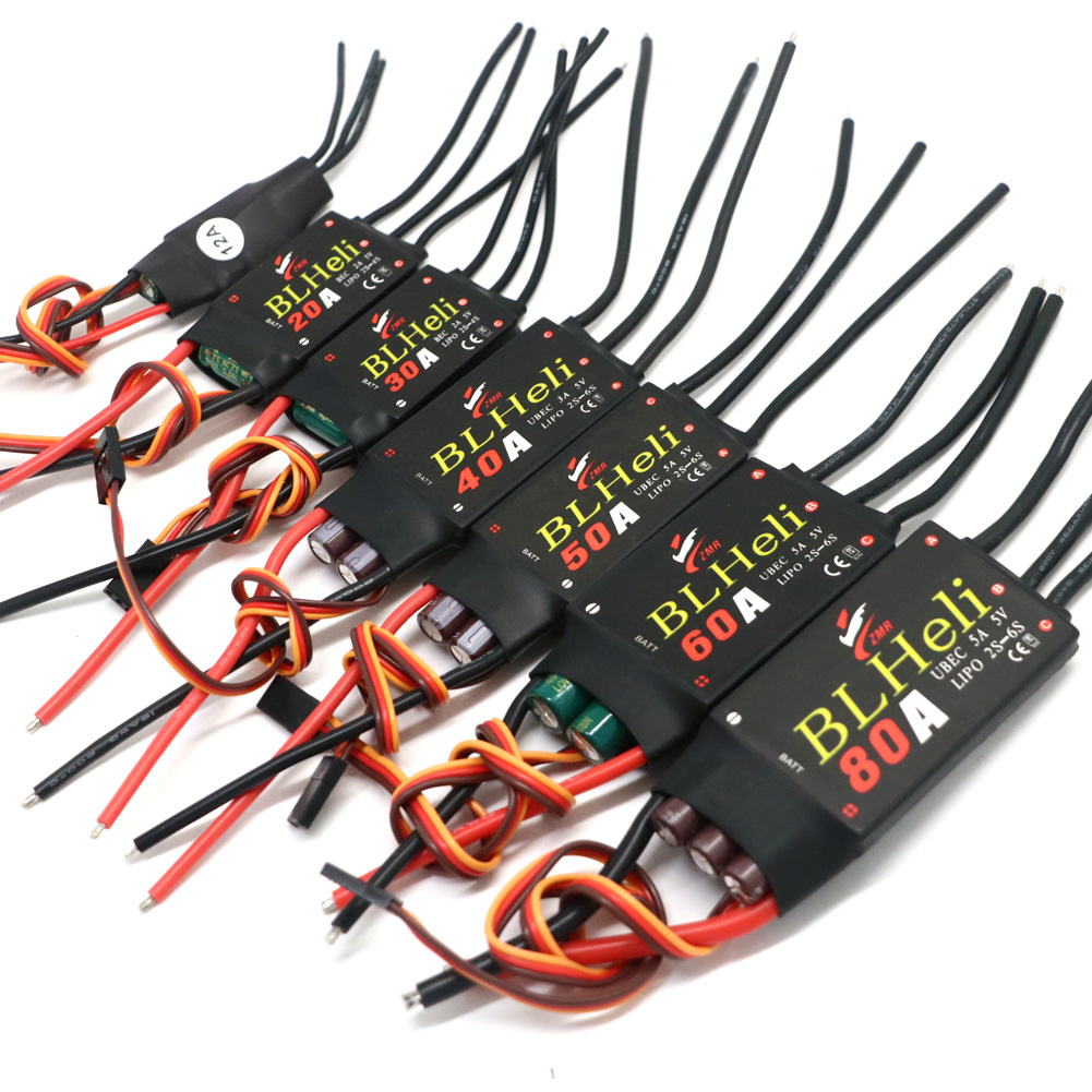 BLHeli sans brosse ESC 80A 12A - Rc Hobby Toys avis et prix