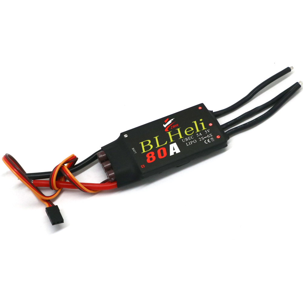 BLHeli sans brosse ESC 80A 12A - Rc Hobby Toys avis et prix