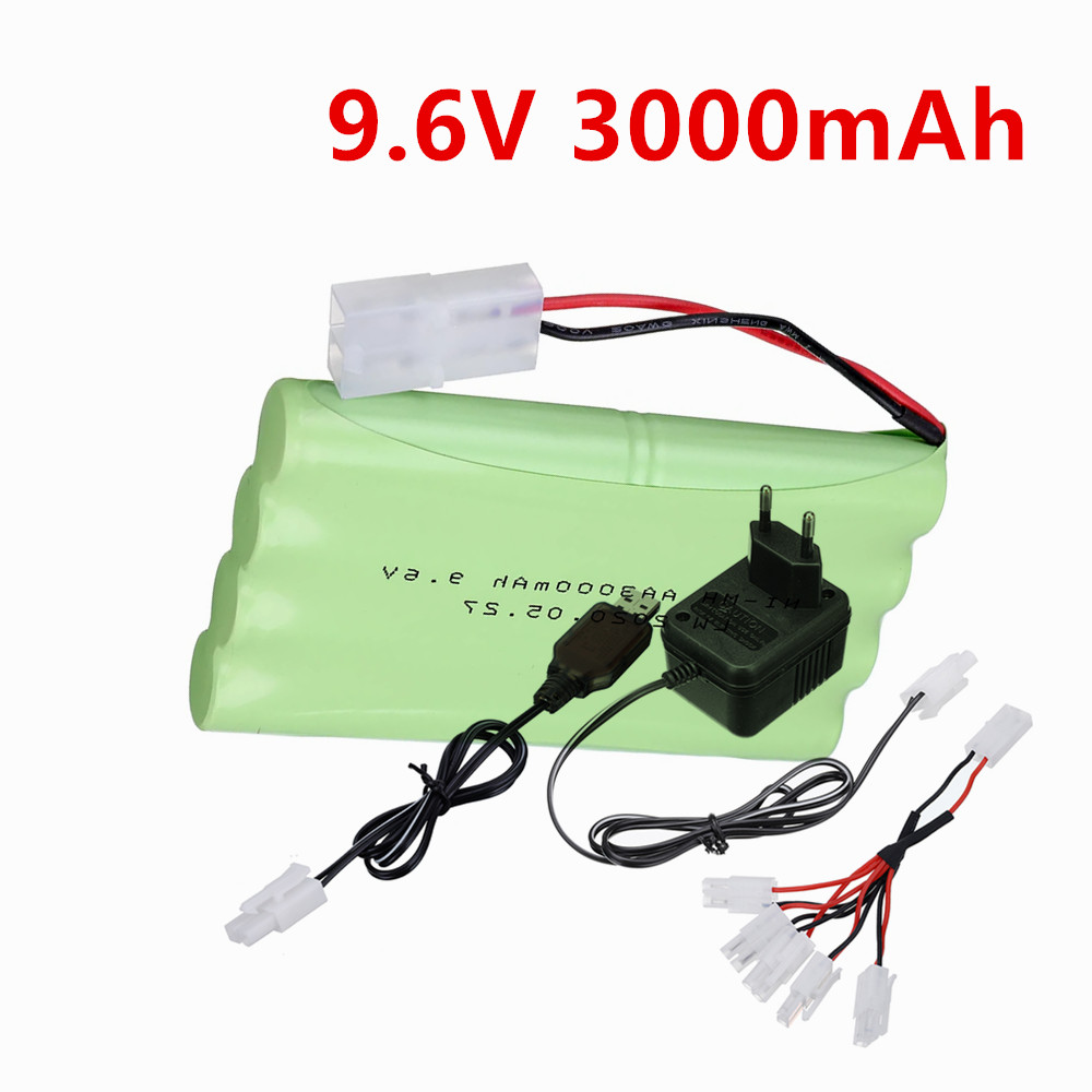 Batterie NiMH 9,6 V 3000 mAh o - Rc Hobby Model avis et prix