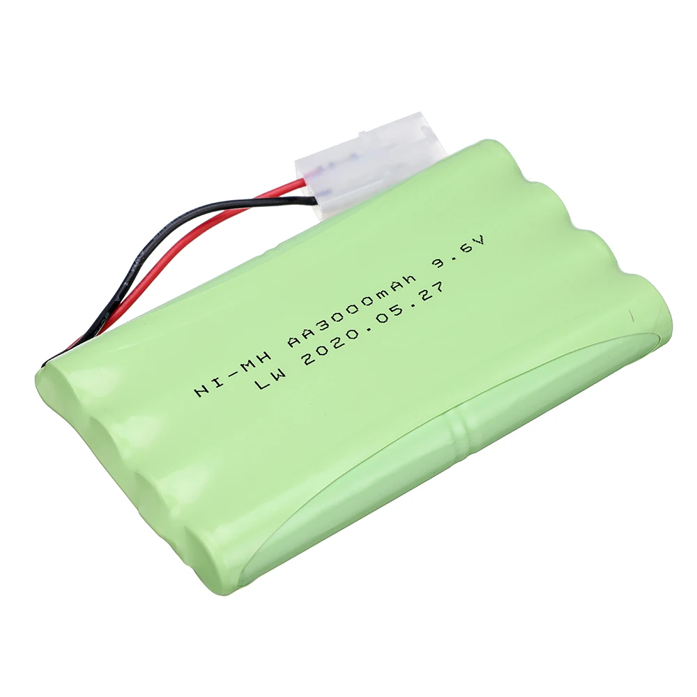 Batterie NiMH 9,6 V 3000 mAh o - Rc Hobby Model avis et prix