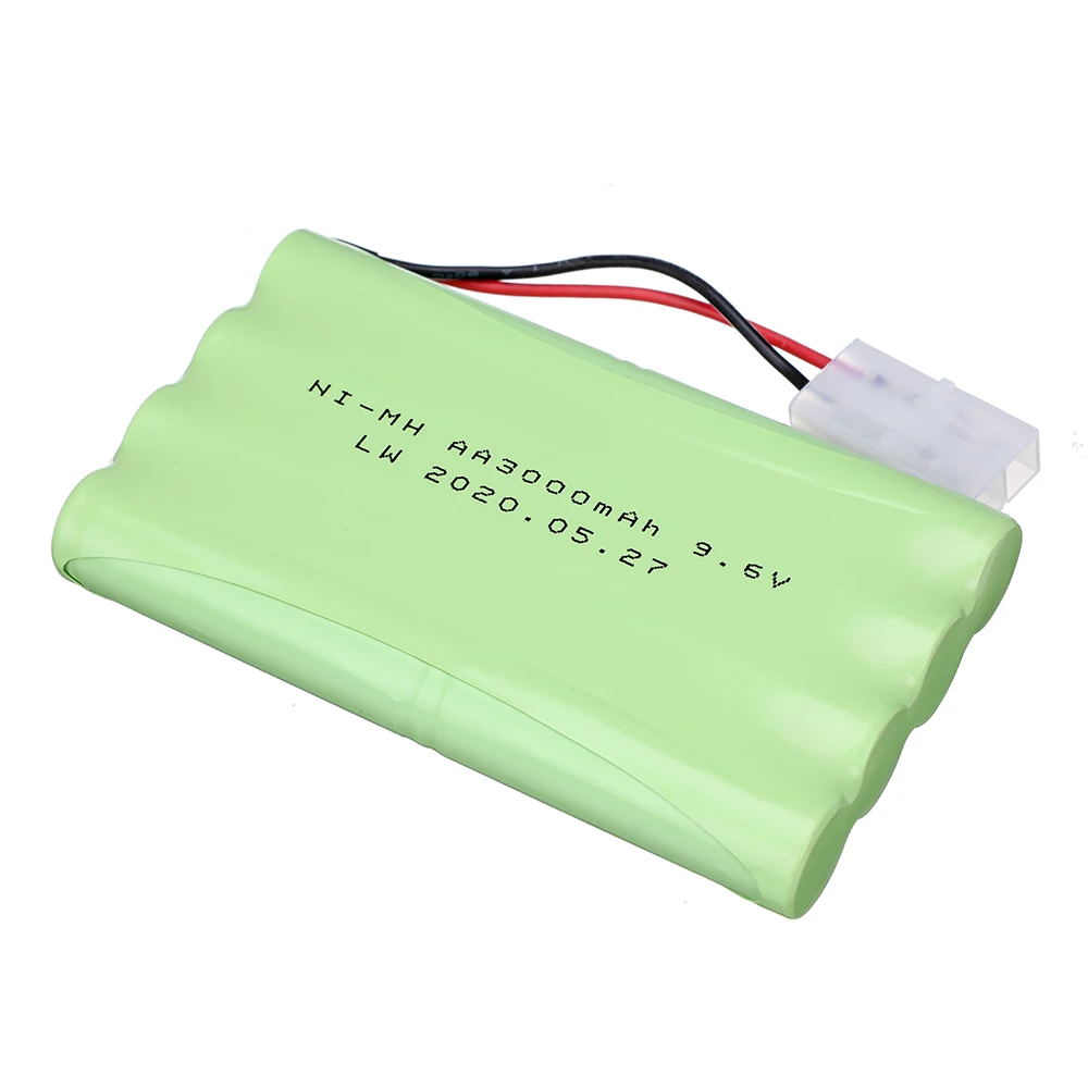 Batterie NiMH 9,6 V 3000 mAh o - Rc Hobby Model avis et prix