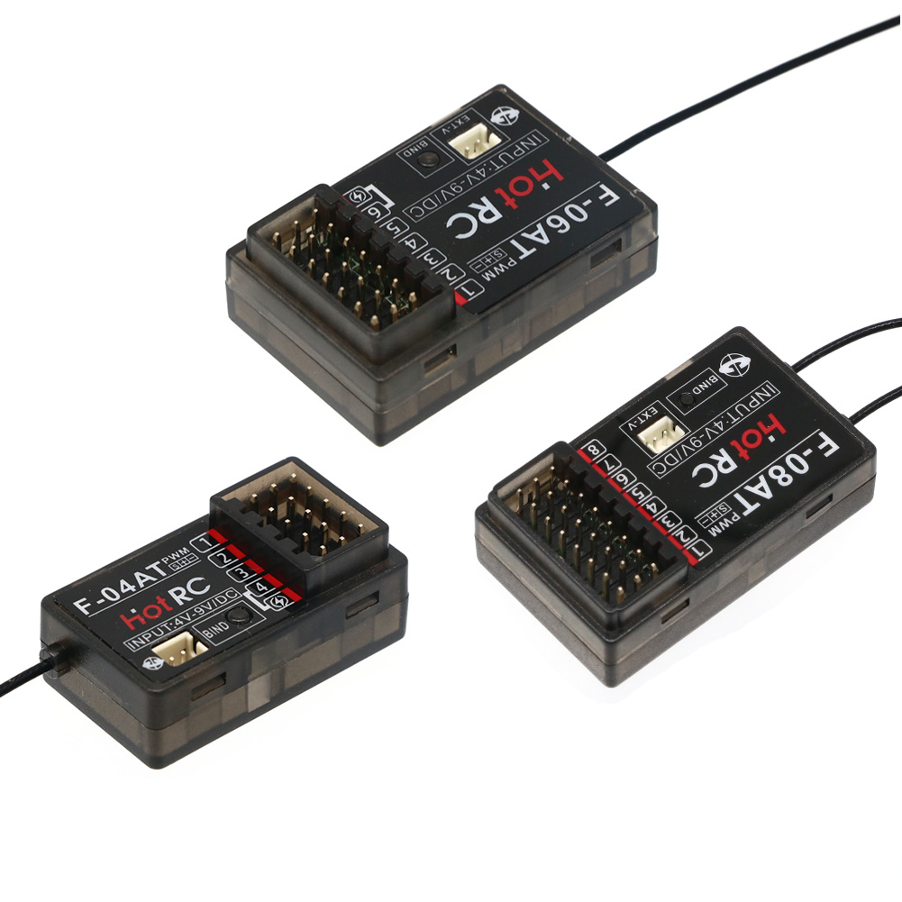 HOTRC 2.4 Ghz F-04A F-06A F-08 - Rc Hobby Toys avis et prix
