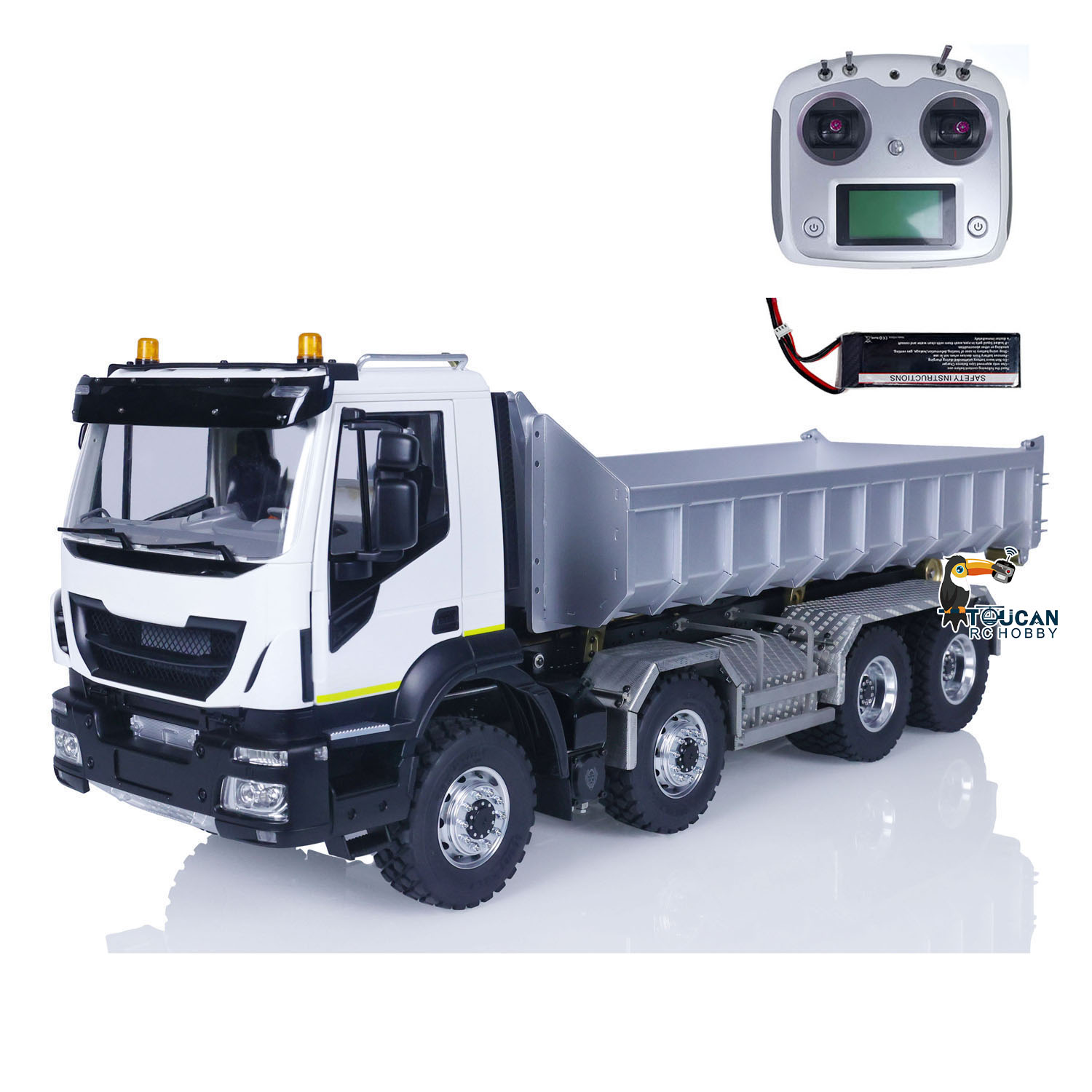 Camion benne RC hydraulique 8x - Rc Hobby Dump Truck avis et prix